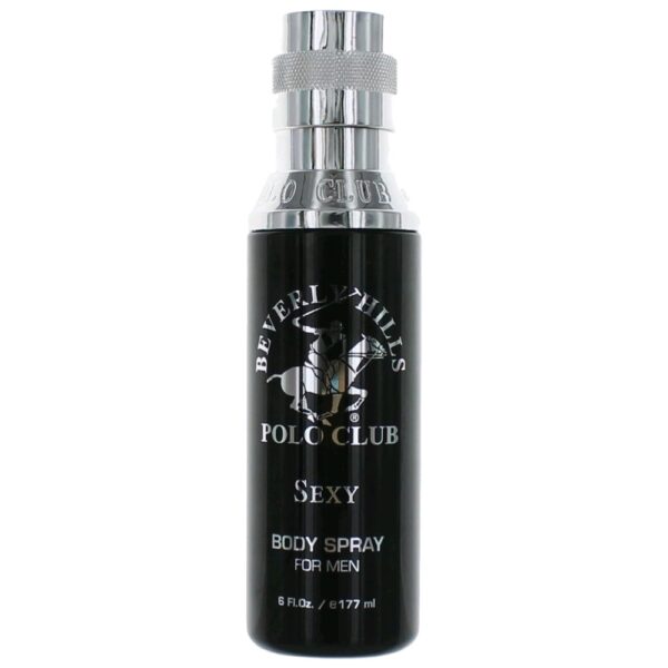 BHPC Sexy By Beverly Hills Polo Club 6 oz Body Spray for Men