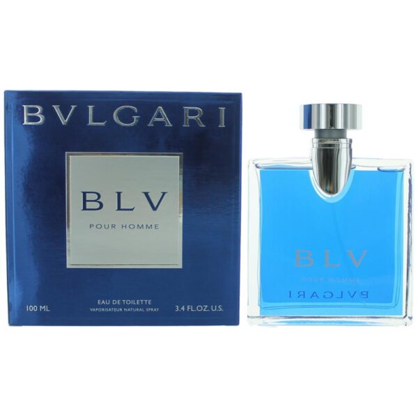 BLV Pour Homme By Bvlgari 3.4 oz EDT Spray for Men Bulgari