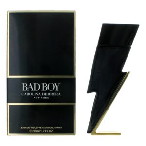 Bad Boy By Carolina Herrera 1.7 oz Eau De Toilette Spray for Men