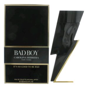 Bad Boy By Carolina Herrera 3.4 oz Eau De Toilette Spray for Men