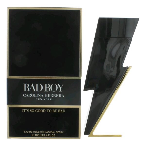 Bad Boy By Carolina Herrera 3.4 oz EDT Spray for Men