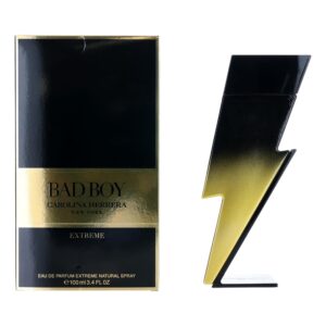 Bad Boy Extreme By Carolina Herrera 3.4oz Eau De Pafum Extreme Spray men