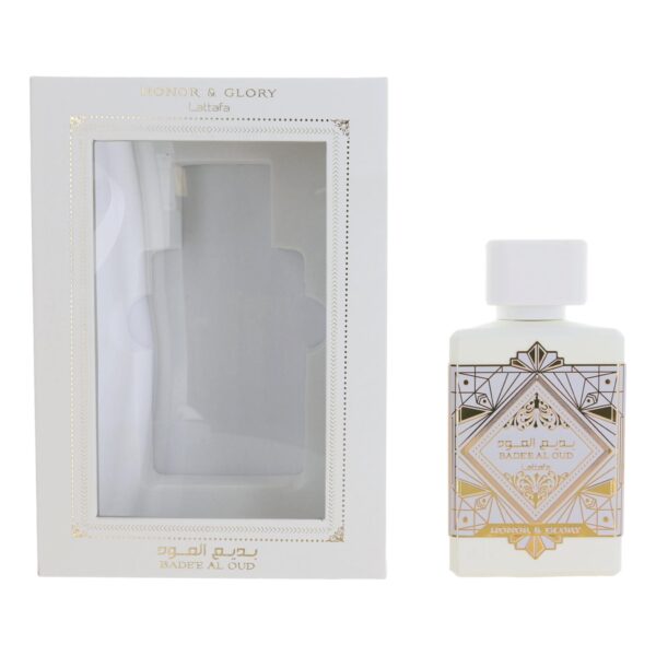 Bade'e Al Oud Honor & Glory By Lattafa 3.4 oz EDP Spray for Unisex