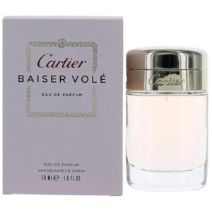 Baiser Vole By Cartier 1.6 oz Eau de Parfum Spray for Women