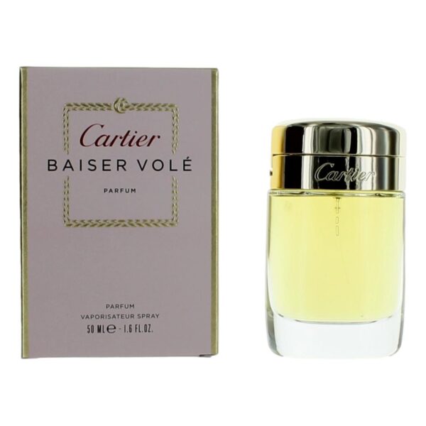 Baiser Vole By Cartier 1.6 oz Parfum Spray for Women