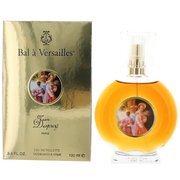 Bal a Versailles By Jean Desprez Paris 3.4 oz EDT Spray for Women