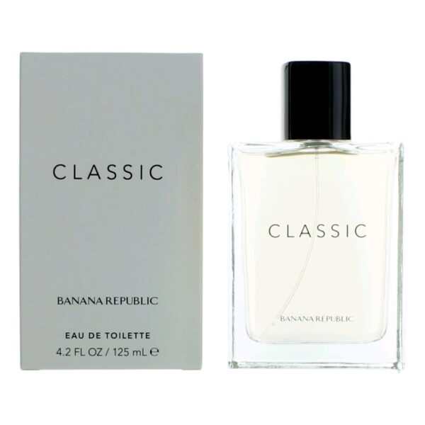 Banana Republic Classic By Banana Republic 4.2oz EDT Spray for Unisex