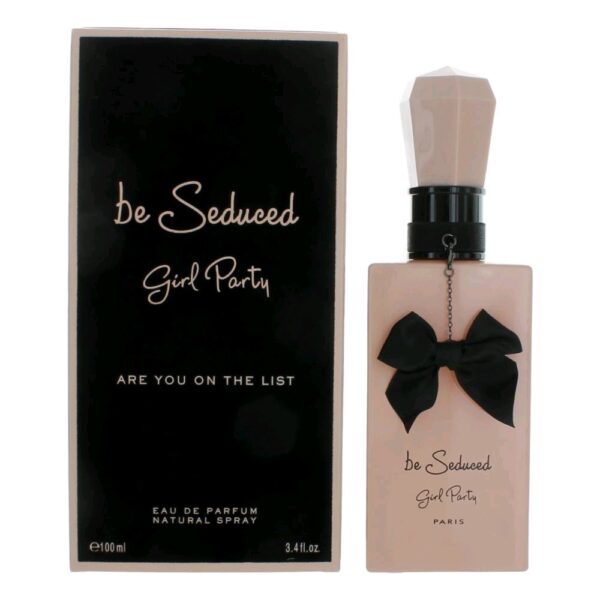 Be Seduced Girl Party By Johan.b 3.4 oz EDP Spray for Women