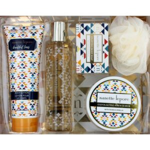 Beautiful Times by Nanette Lepore 5 Piece Luxury Bath & Body Set