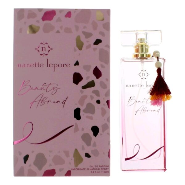 Beauty Abroad By Nanette Lepore 3.4 oz EDP Spray for Women