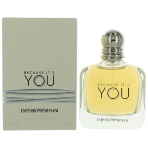 Because It's You By Emporio Armani 3.4 oz Eau De Parfum Spray for Women