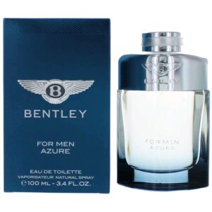 Bentley Azure By Bentley 3.4 oz Eau De Toilette Spray for Men