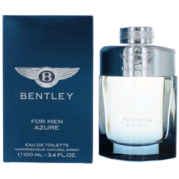 Bentley Azure By Bentley 3.4 oz EDT Spray for Men