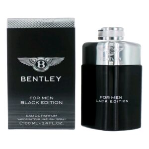 Bentley Black Edition by Bentley 3.4 oz Eau De Parfum Spray for Men