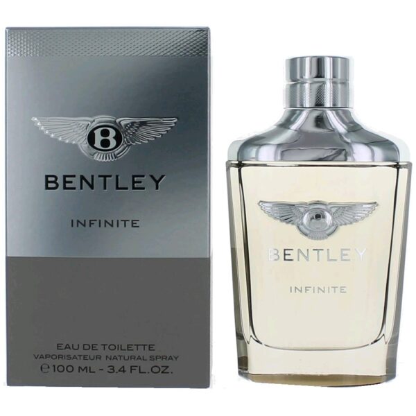 Bentley Infinite By Bentley 3.4 oz EDT Spray for Men