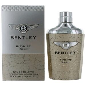 Bentley Infinite Rush by Bentley 3.4 oz Eau De Toilette Spray for Men