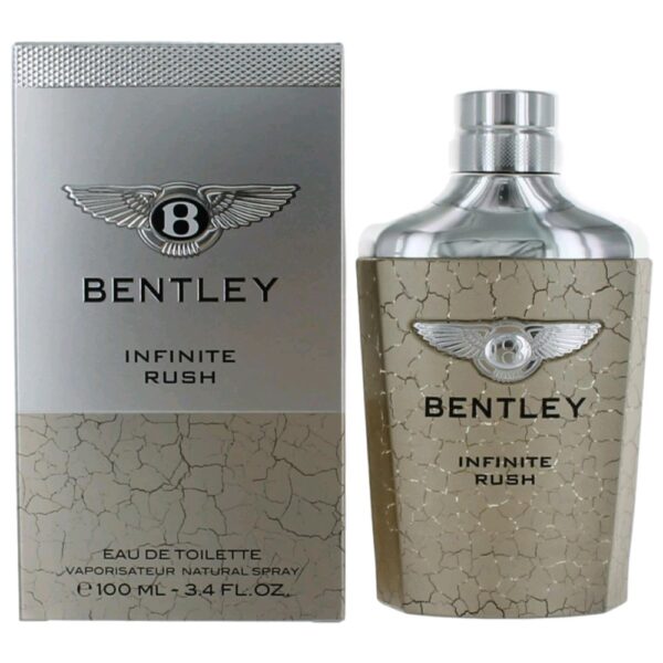 Bentley Infinite Rush By Bentley 3.4 oz EDT Spray for Men