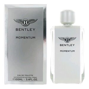 Bentley Momentum by Bentley 3.4 oz Eau De Toilette Spray for Men