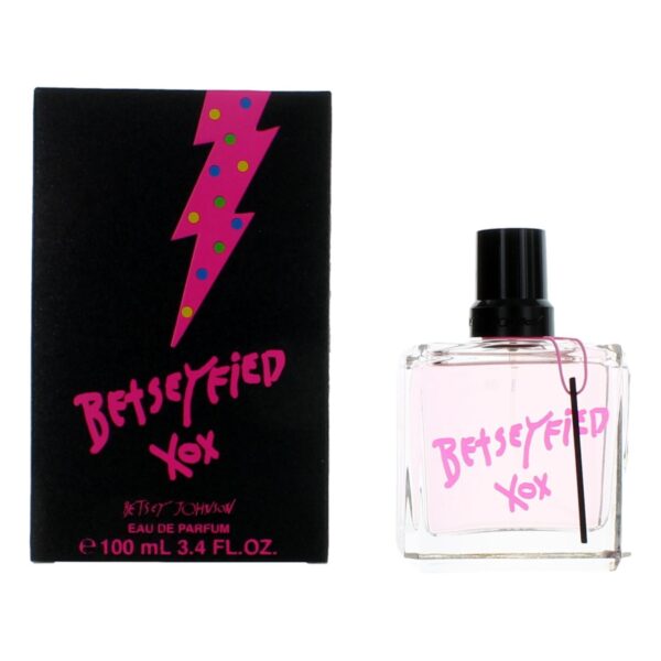 Betseyfied XOX By Betsey Johnson 3.4 oz EDP Spray for Women