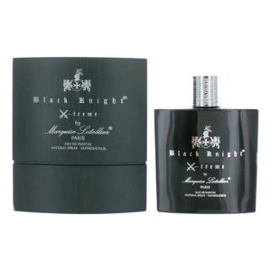 Black Knight X-treme By Marquise Letellier 3.3 oz Eau De Parfum Spray for Men