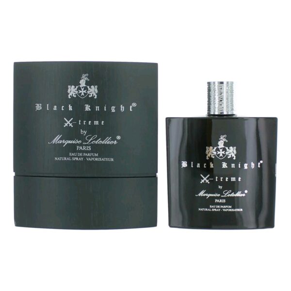 Black Knight X-treme By Marquise Letellier 3.3 oz EDP Spray for Men