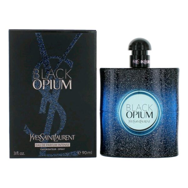 Black Opium By Yves Saint Laurent 3 oz EDP Intense Spray for Women