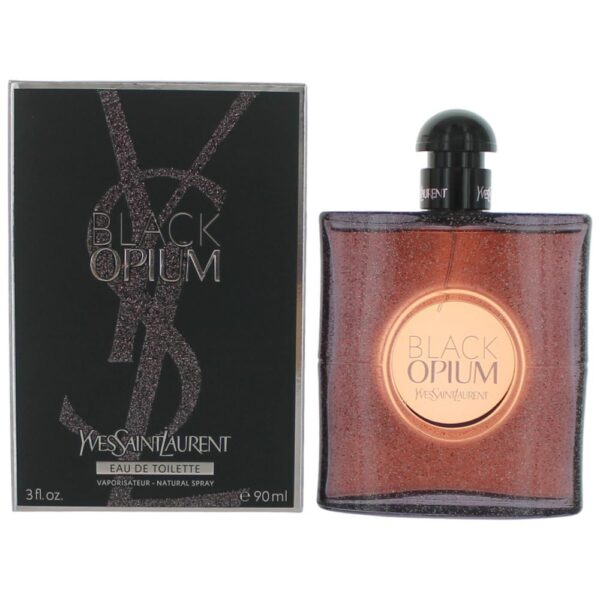 Black Opium By Yves Saint Laurent 3 oz EDT Spray for Women