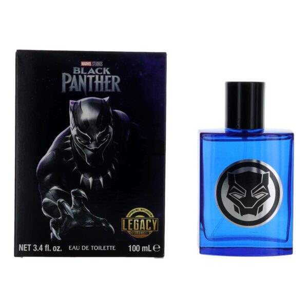 Black Panther By Marvel 3.4 oz EDT Spray for Mem