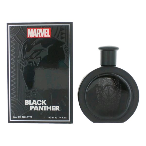 Black Panther By Marvel 3.4 oz EDT Spray for Men