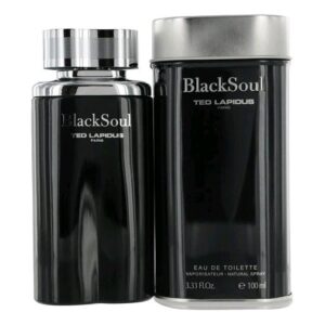 Black Soul By Ted Lapidus 3.4 oz EDT Spray for Men