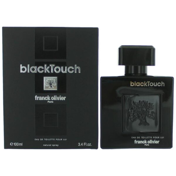 Black Touch By Franck Olivier 3.4 oz EDT Spray for Men