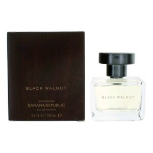 Black Walnut by Banana Republic 3.4 oz Eau De Toilette Spray for Men