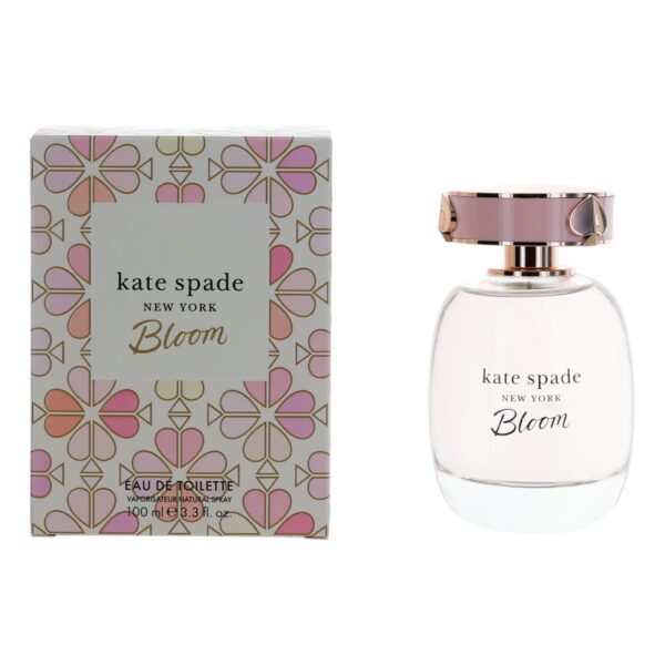 Bloom By Kate Spade 3.3 oz EDT Spray for Women