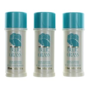 Blue Grass By Elizabeth Arden 3x1.5oz (4.5oz total) Cream Deodorant women