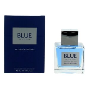 Blue Seduction by Antonio Banderas 1 oz Eau De Toilette Spray for Men