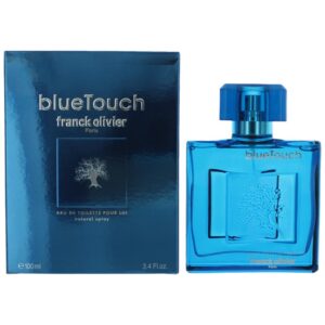 Blue Touch By Franck Olivier 3.4 oz Eau De Toilette Spray for Men