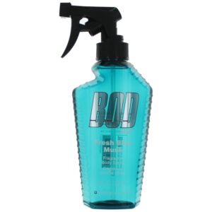 Bod Man Fresh Blue Musk By Parfums De Coeur 8 oz Fragrance Body Spray for Men