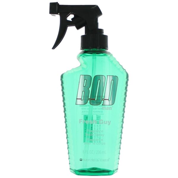 Bod Man Fresh Guy By Parfums De Coeur 8 oz Frgrance Body Spray men