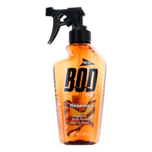 Bod Man Reserve by Parfums De Coeur 8 oz Fragrance Body Spray for Men