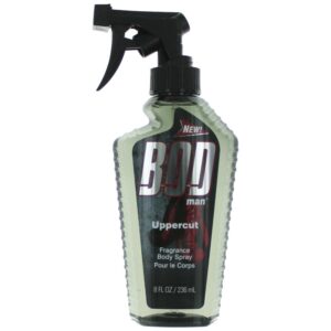 Bod Man Uppercut by Parfums De Coeur 8 oz Frgrance Body Spray for Men