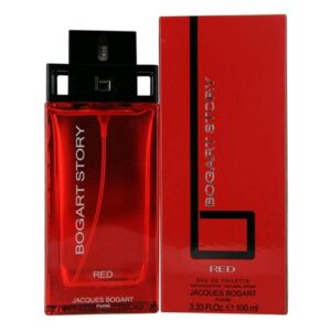 Bogart Story Red By Jacques Bogart 3.4 oz EDT Spray for Men