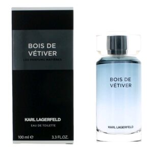 Bois De Vetiver by Karl Lagerfeld 3.3 oz Eau De Toilette Spray for Men