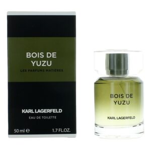 Bois De Yuzu By Karl Lagerfeld 1.7 oz Eau De Toilette Spray for Men