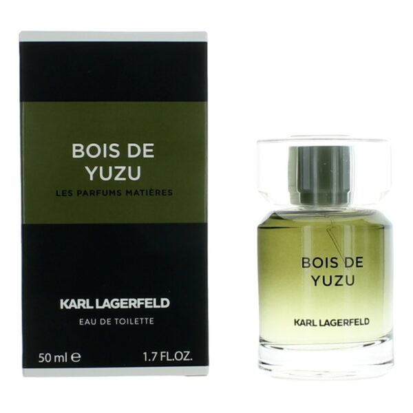 Bois De Yuzu By Karl Lagerfeld 1.7 oz EDT Spray for Men