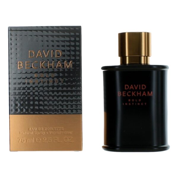 Bold Instinct By David Beckham 2.5 oz EDT Spray for Men