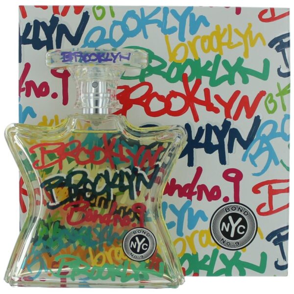 Bond No. 9 Brooklyn By Bond No. 9 3.3 oz EDP Spray for Unisex