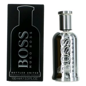 Boss Bottled United By Hugo Boss 3.3 oz EDT Spray for Men