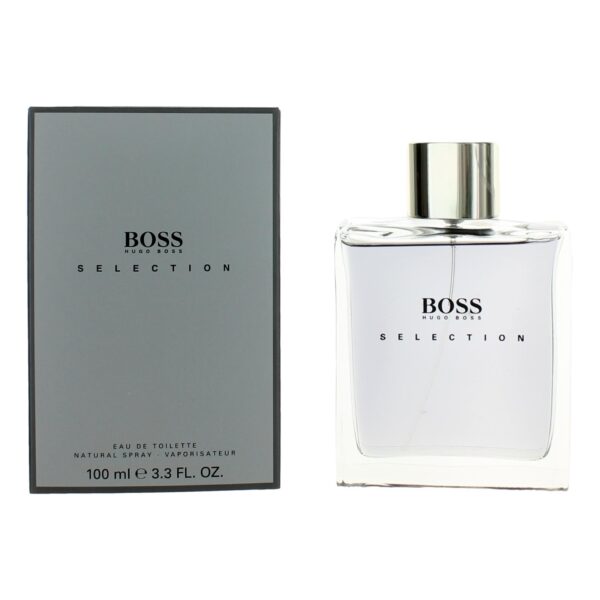 Boss Selection By Hugo Boss 3.3 oz EDT Spray for Men