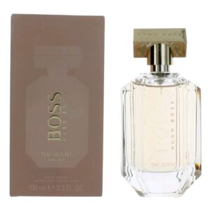 Boss The Scent by Hugo Boss 3.3 oz Eau De Parfum Spray for Women