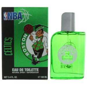 Boston Celtics By NBA 3.4 oz Eau De Toilette Spray for Men Box